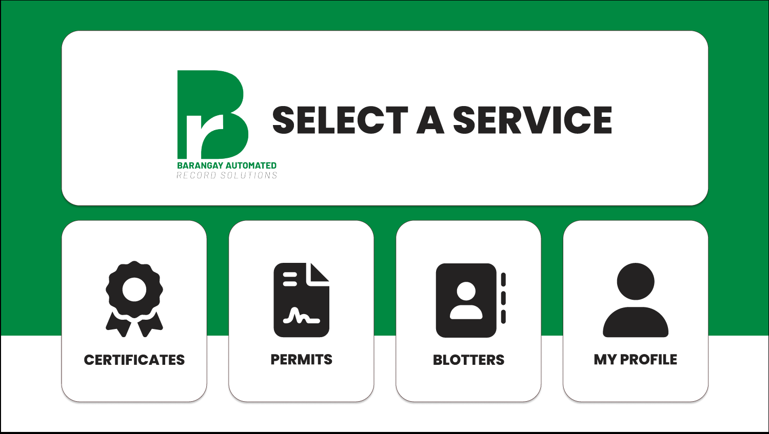 Barangay Operations Barangay Automted Records Solutions - BARS - Metro Manila - Philippines - Barangay Solutions - Barangay System - Online Barangay Management System
